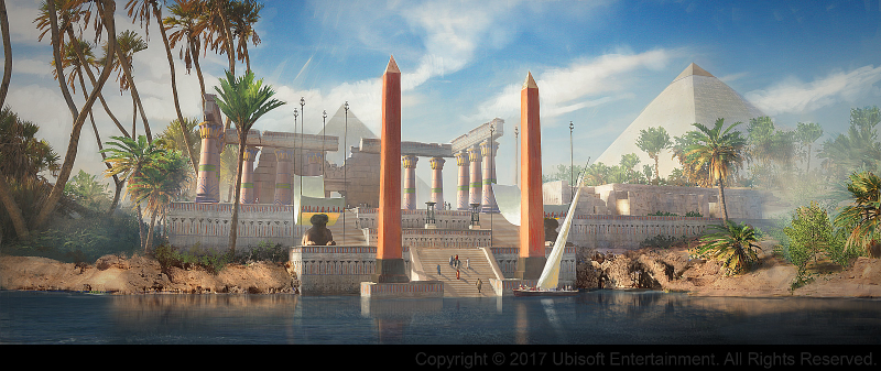 Illustration for article titled The Art Of Assassin's Creed: Origins